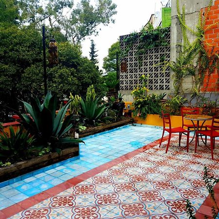 La Querencia Df Panzió Mexikóváros Kültér fotó