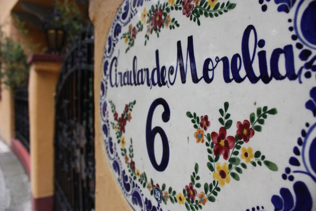 La Querencia Df Panzió Mexikóváros Kültér fotó