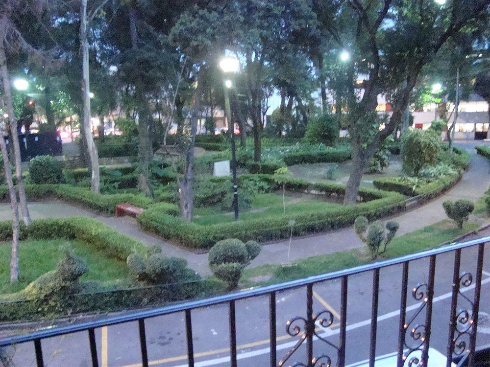 La Querencia Df Panzió Mexikóváros Kültér fotó
