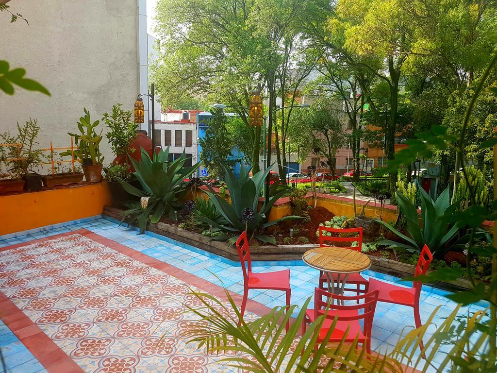 La Querencia Df Panzió Mexikóváros Kültér fotó