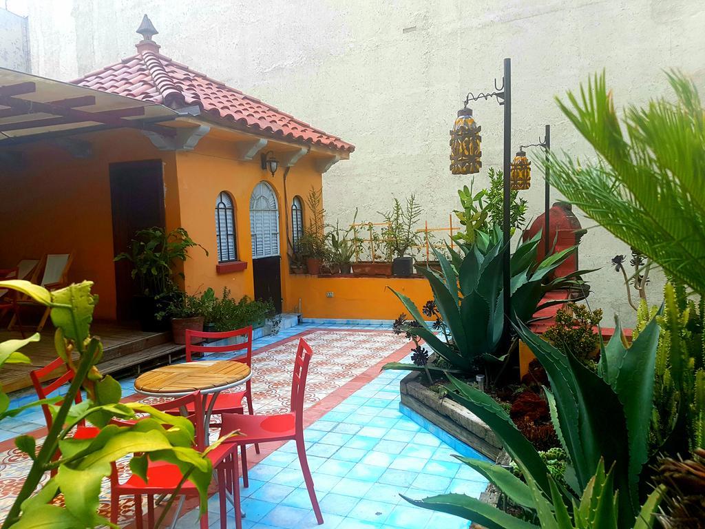 La Querencia Df Panzió Mexikóváros Kültér fotó