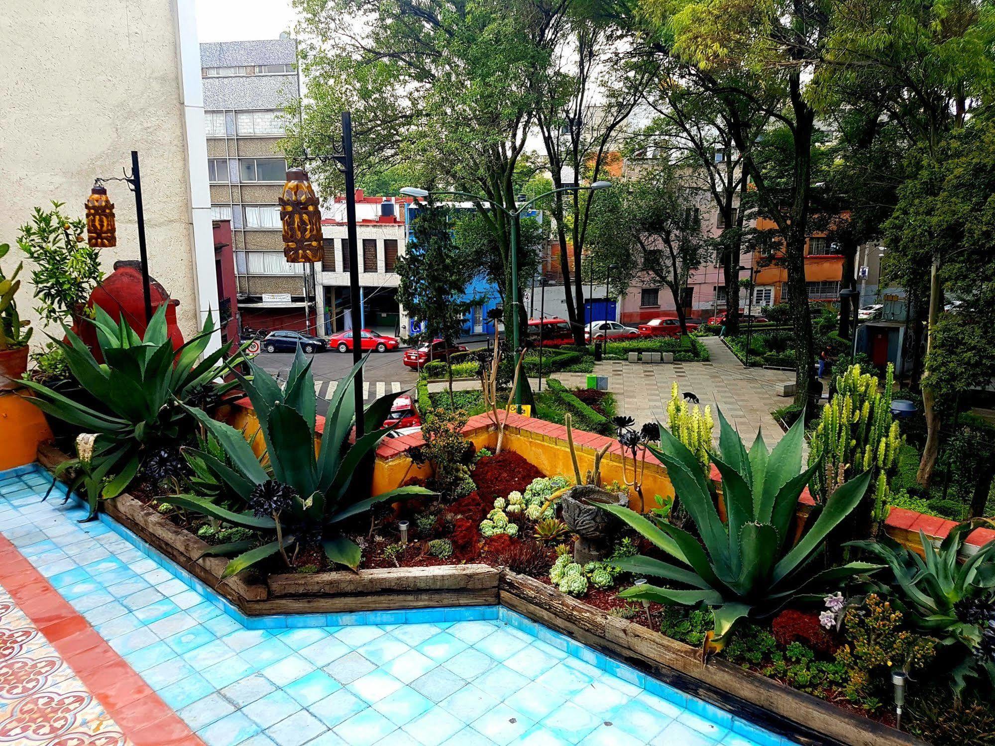 La Querencia Df Panzió Mexikóváros Kültér fotó