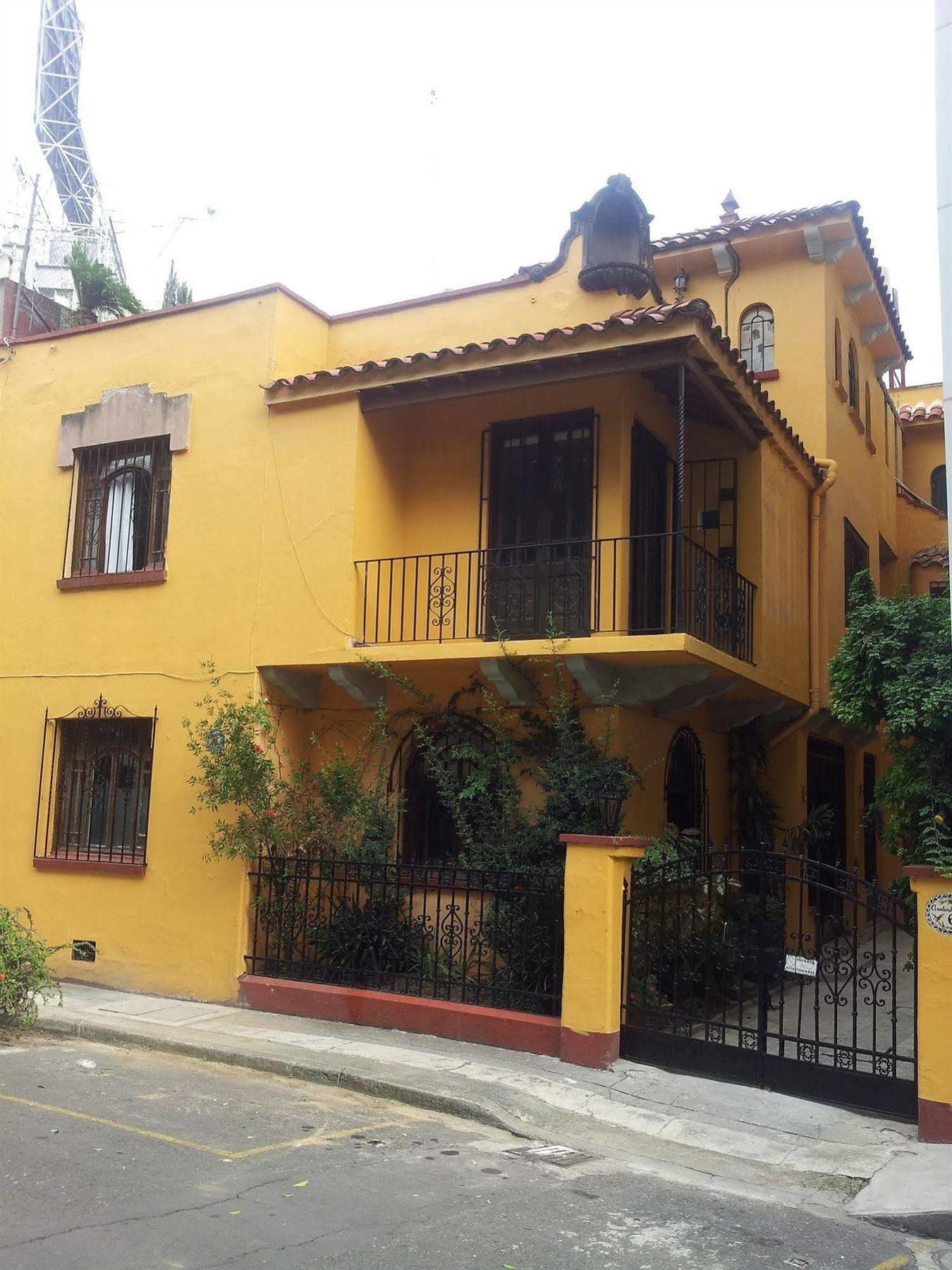 La Querencia Df Panzió Mexikóváros Kültér fotó