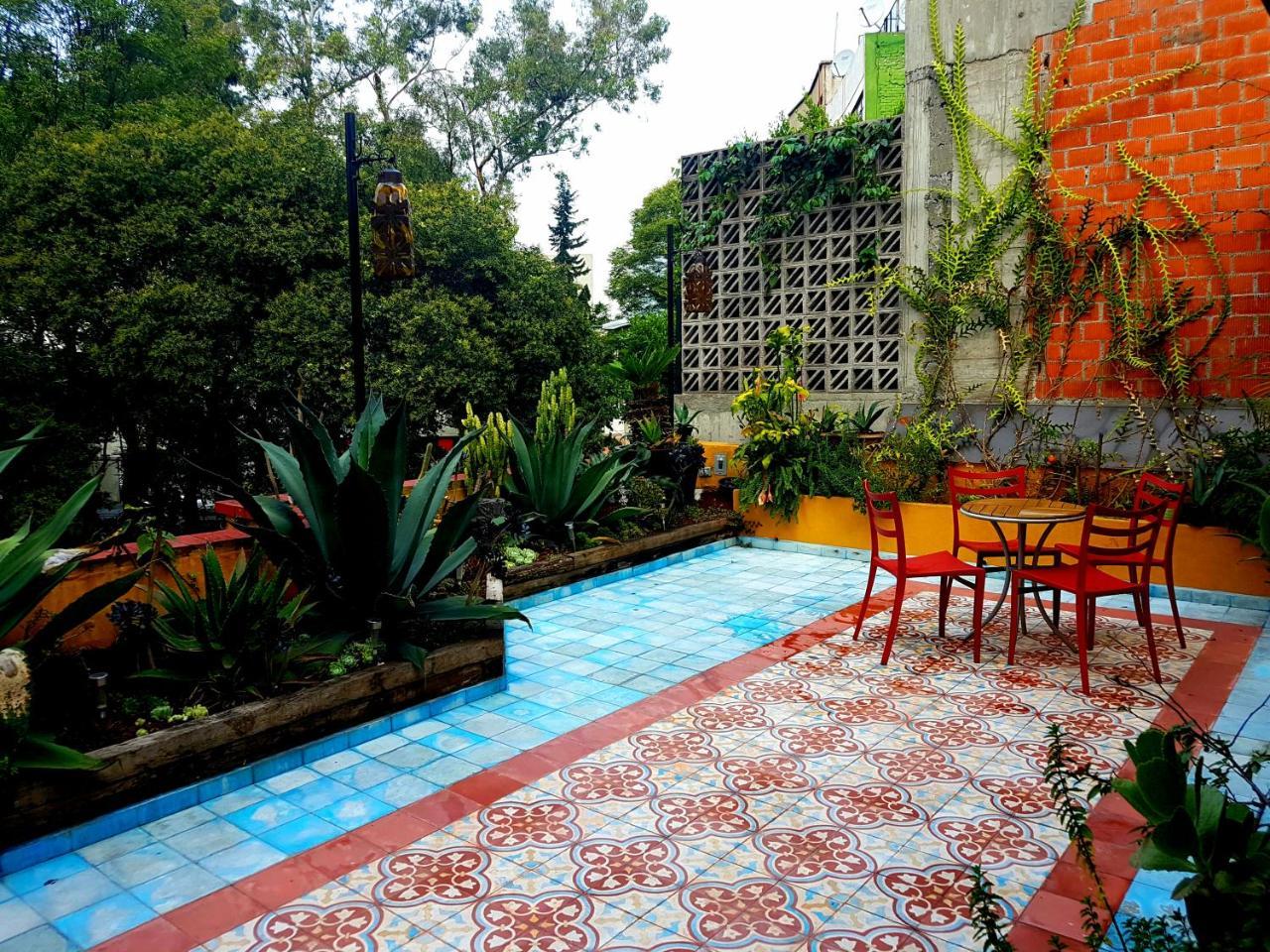 La Querencia Df Panzió Mexikóváros Kültér fotó